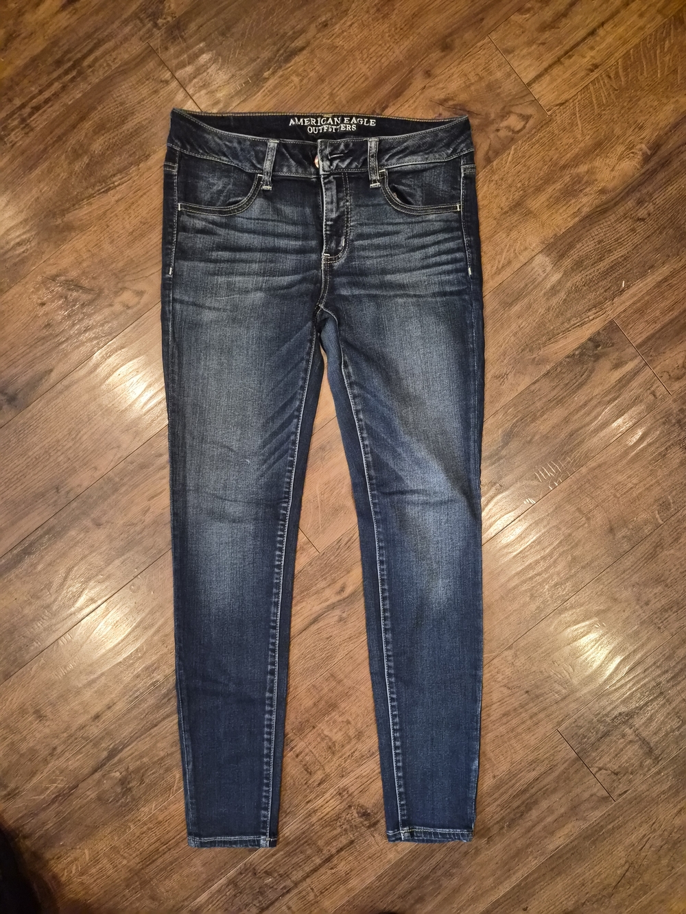 American Eagle Super Low Skinny Jeans